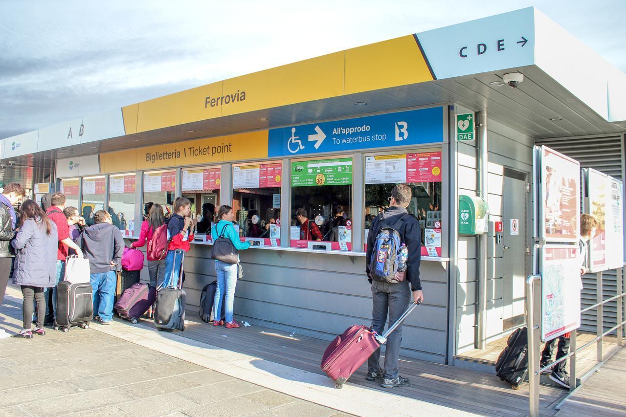 ונציה Centrale Mazzoni 15 מראה חיצוני תמונה